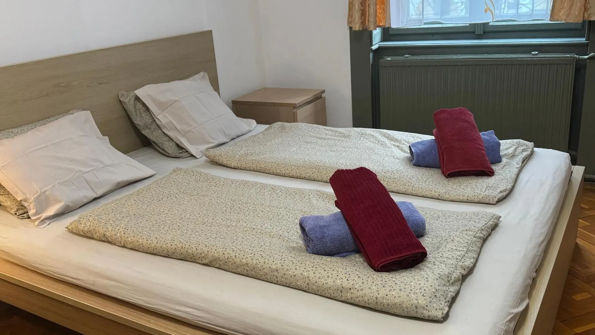Central Hotel Budapeste